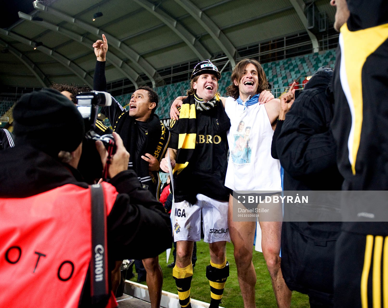 Iván Obolo, Nils-Eric Johansson, Antonio Flavio, Svenska