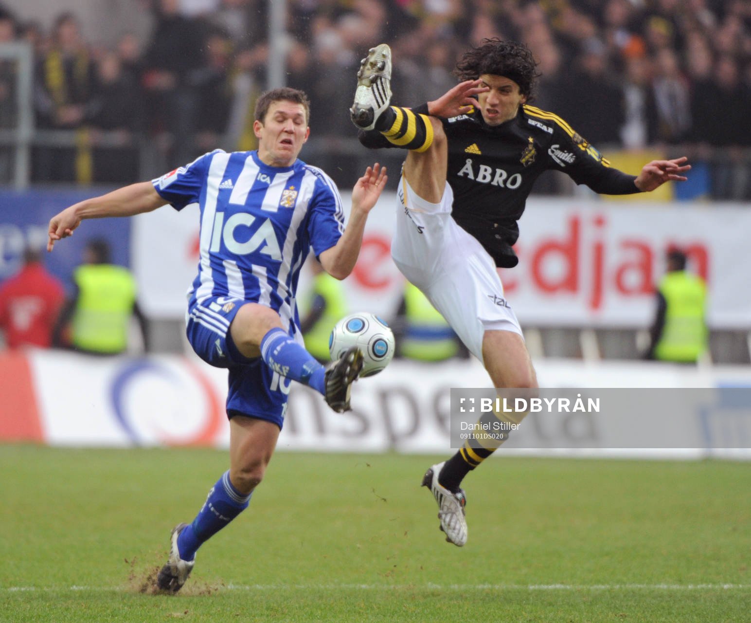 Jorge Ortiz, AIK