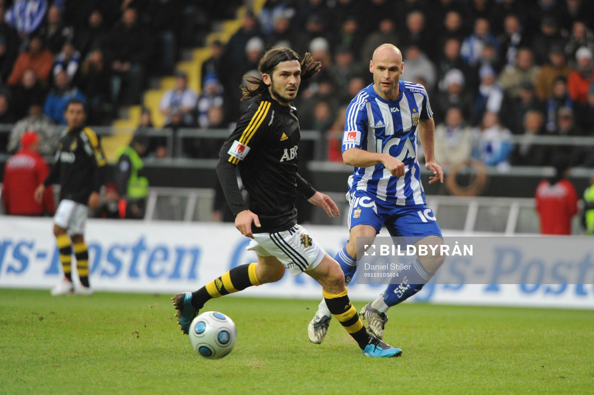 Bojan Djordjic, AIK och Thomas Olsson, Göteborg