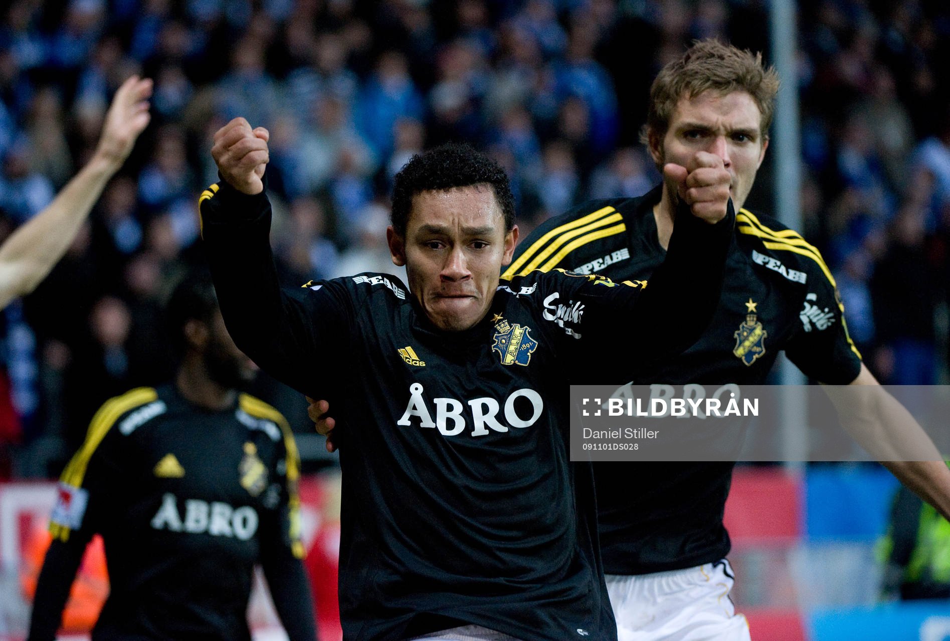 Antonio Flavio, AIK, jubel