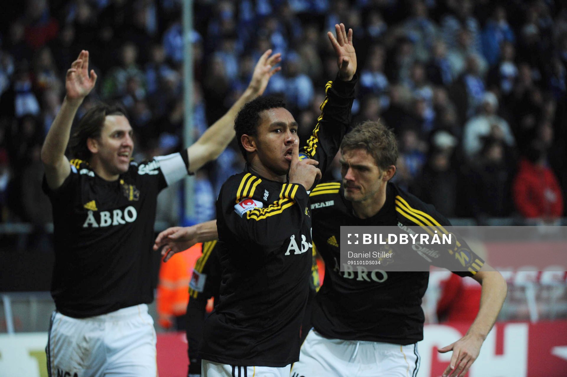 Flavio, AIK, Jubel