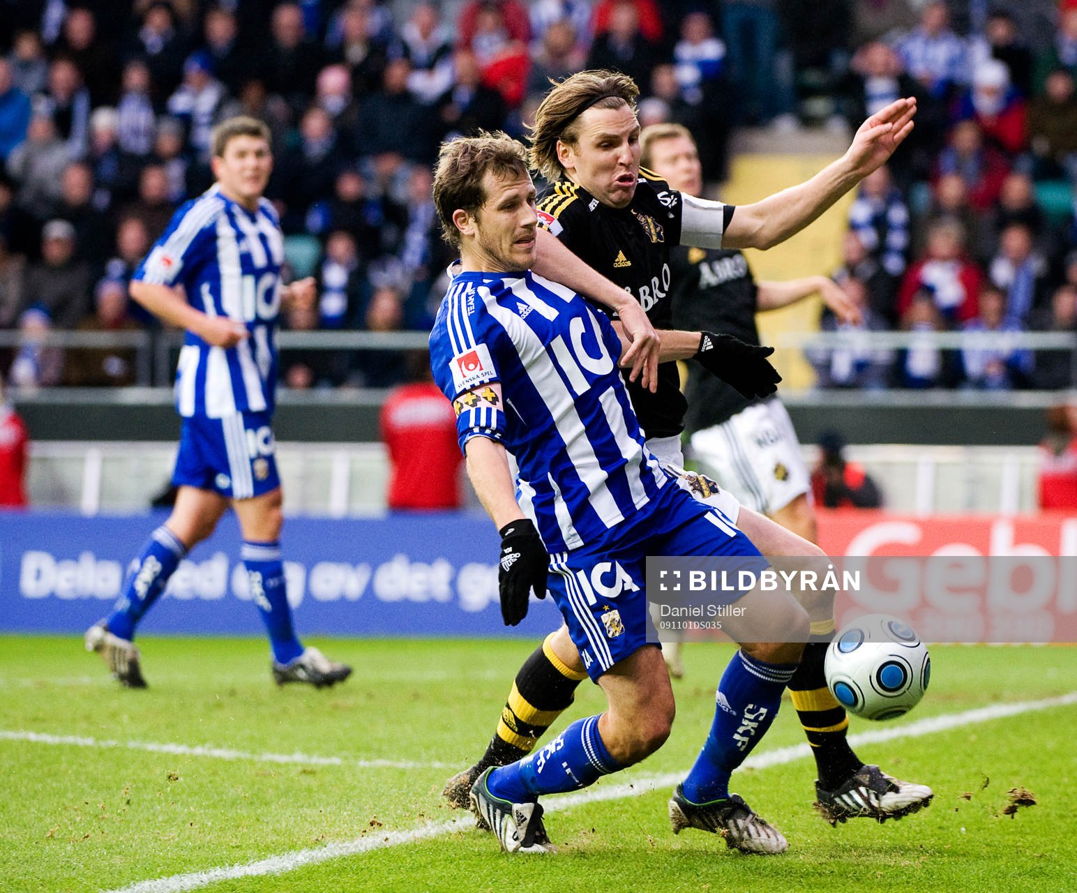 Tobias Hysén, IFK Göteborg. Nils-Eric Johansson, AIK