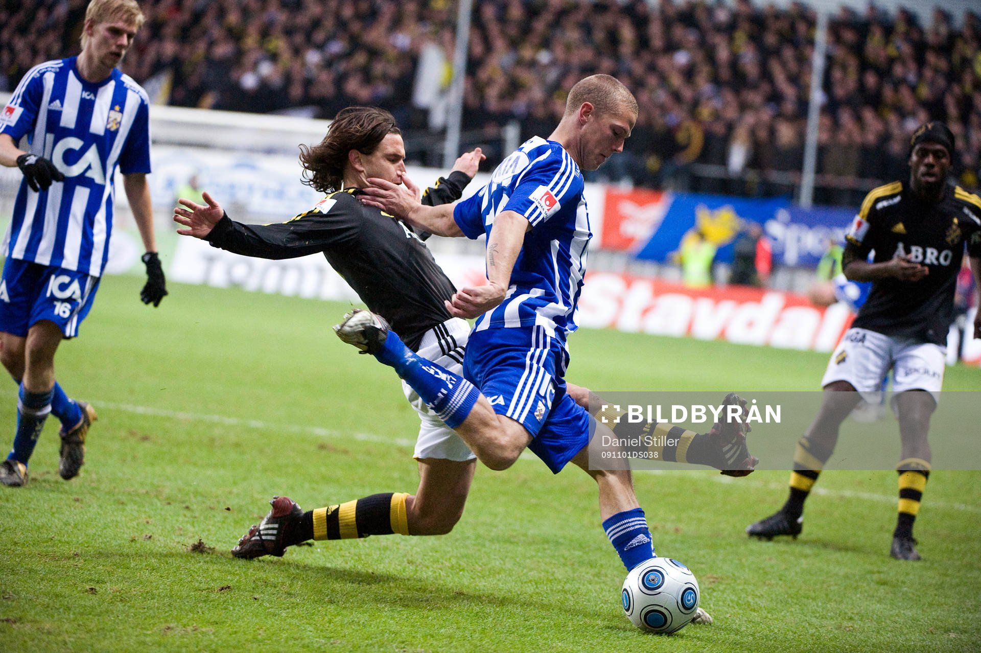 Ragnar Sigurdsson, IFK Göteborg. Iván Obolo, AIK