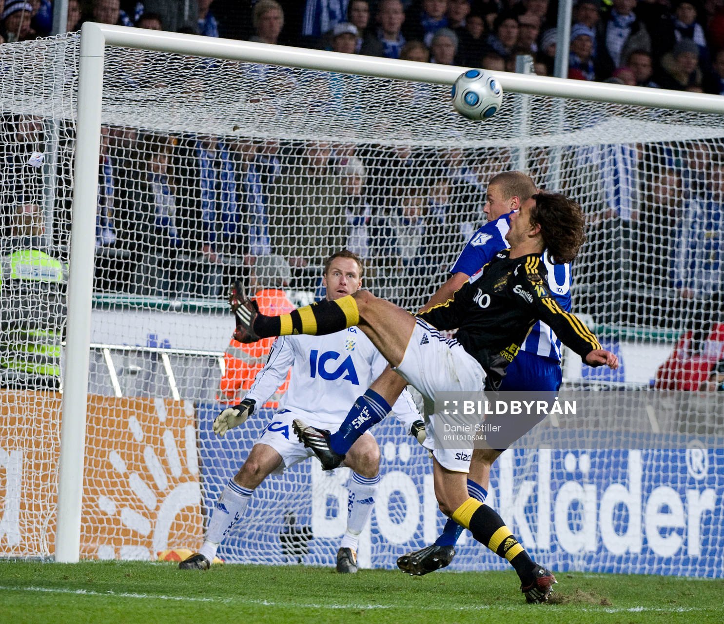Ragnar Sigurdsson, Kim Christensen, målvakt, IFK