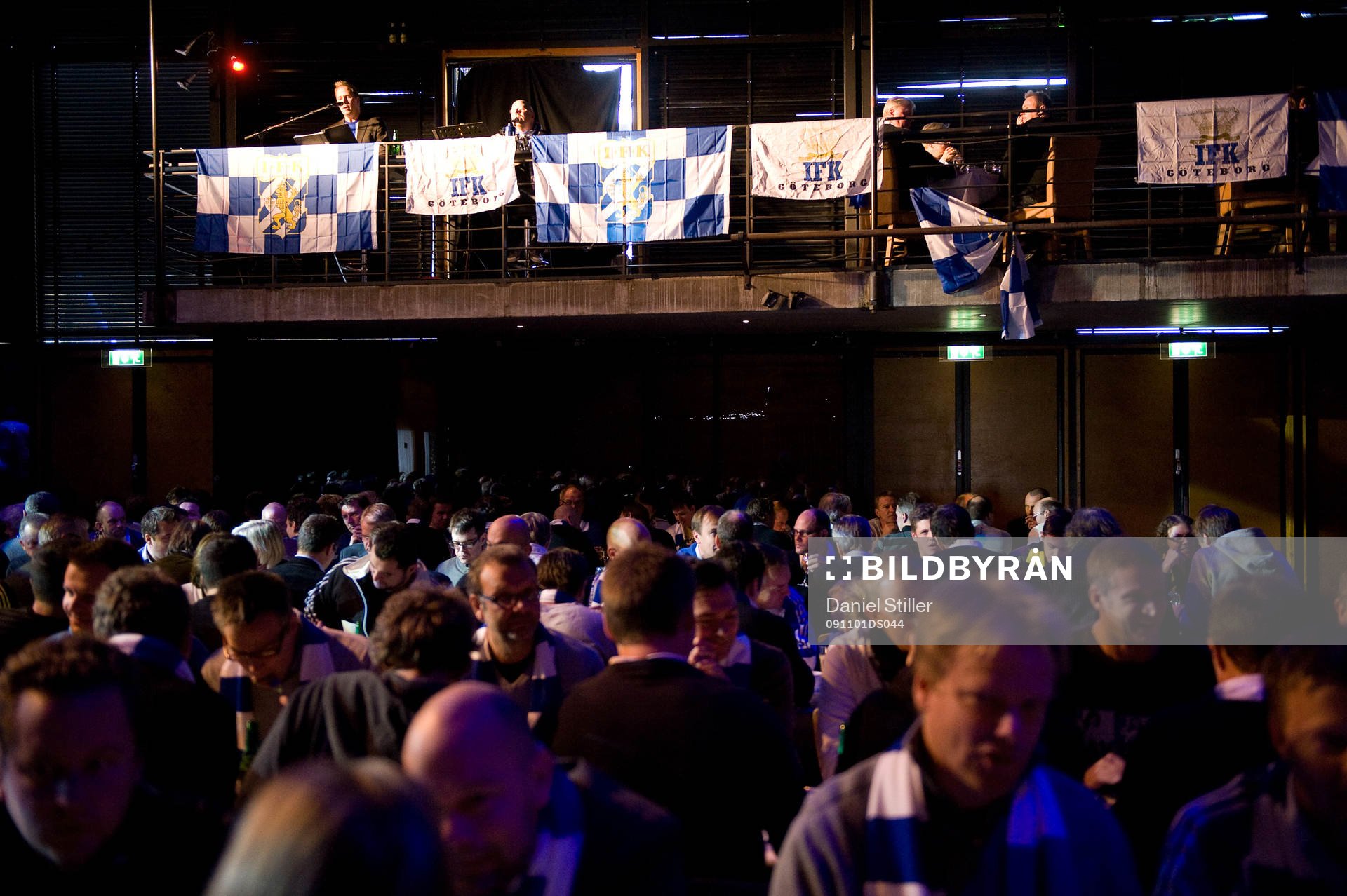 Sponsormiddag på Trädgårn innan matchen