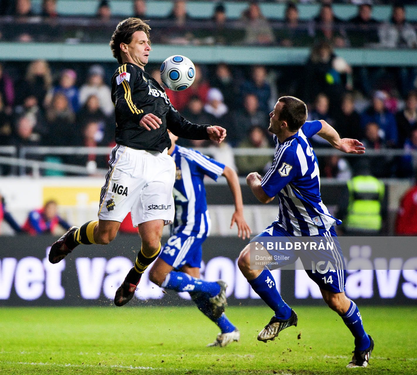 Iván Obolo, AIK