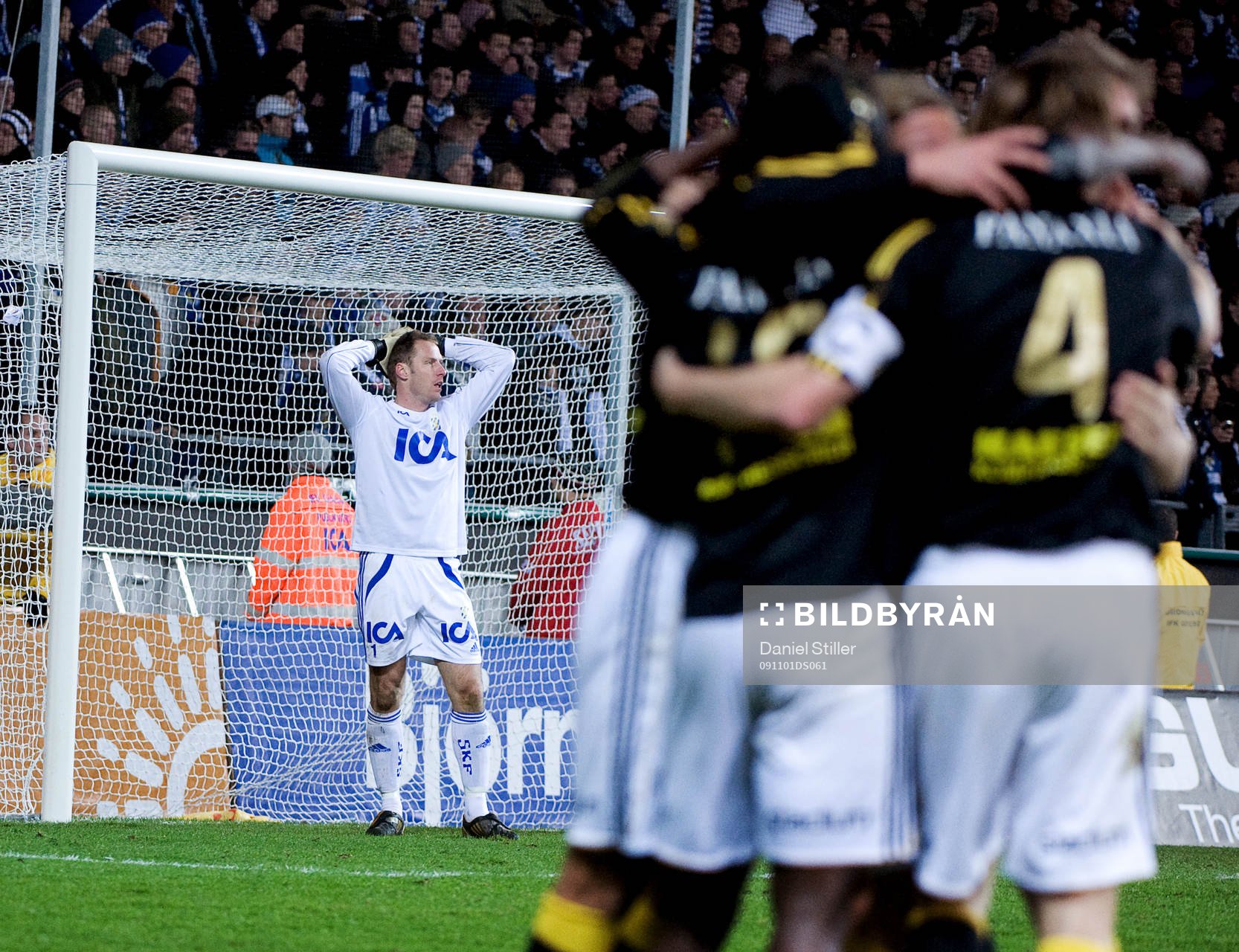 Kim Christensen, målvakt, IFK Göteborg, depp