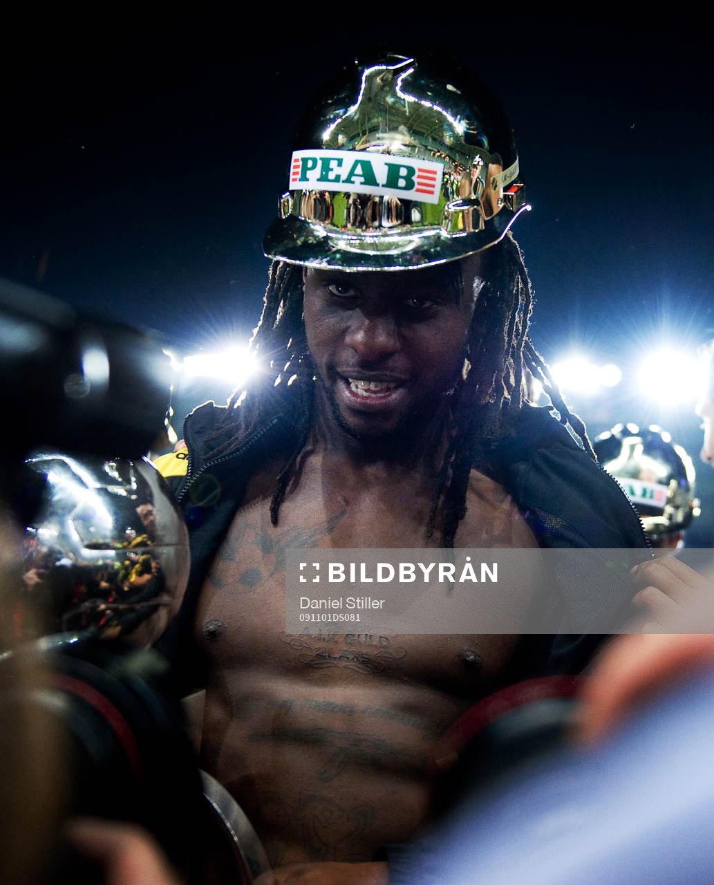 Martin Kayongo Mutumba, Svenska Mästare, SM-guld, tatuering