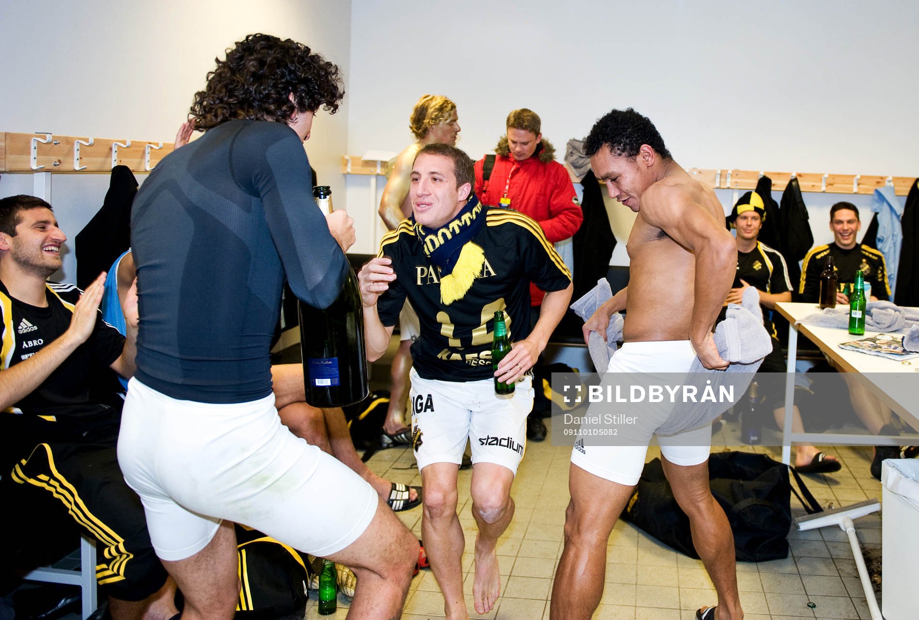Antonio Flavio, Kenny Pavey, AIK, Svenska Mästare,