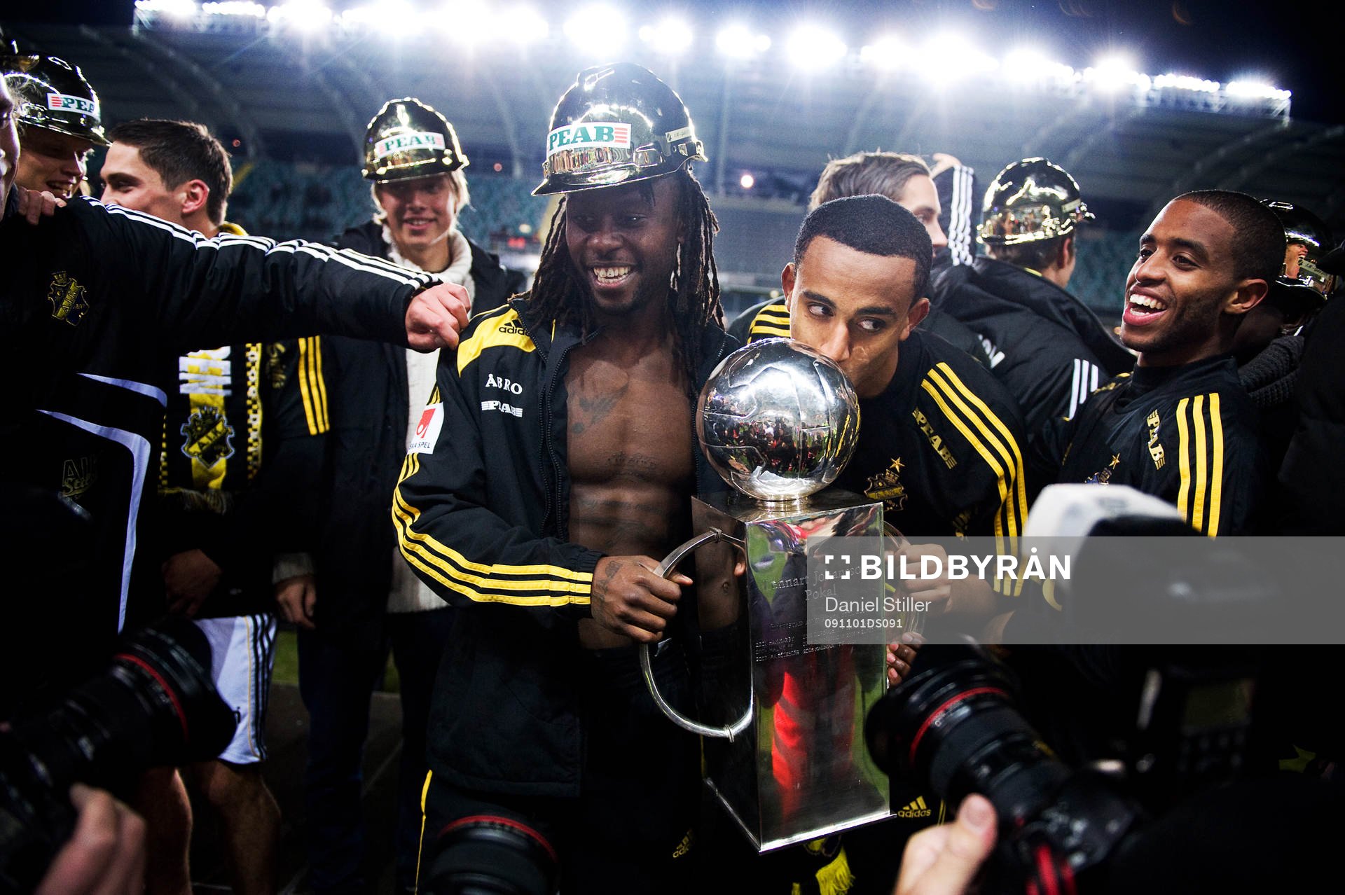 Martin Kayongo Mutumba, AIK. Svenska Mästare, SM-guld,