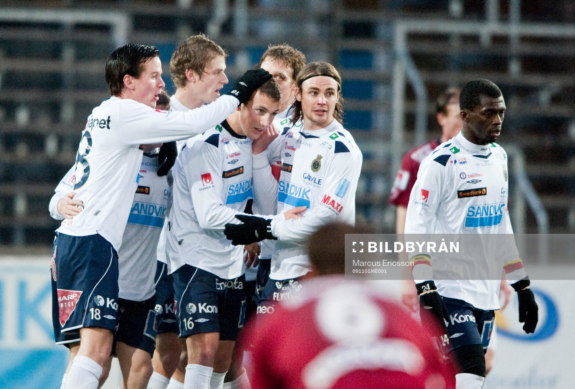 Jubel i Gefle