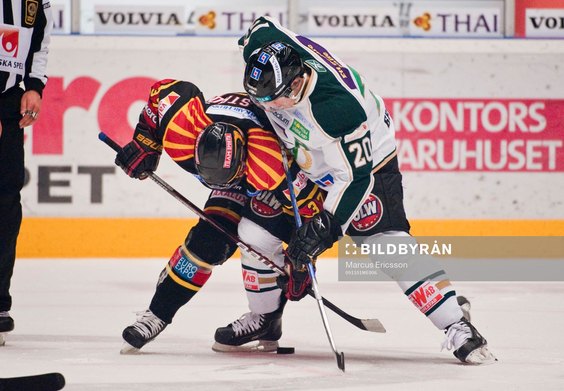 Alexander Sundström, Brynäs,  och Anders Bastiansen,