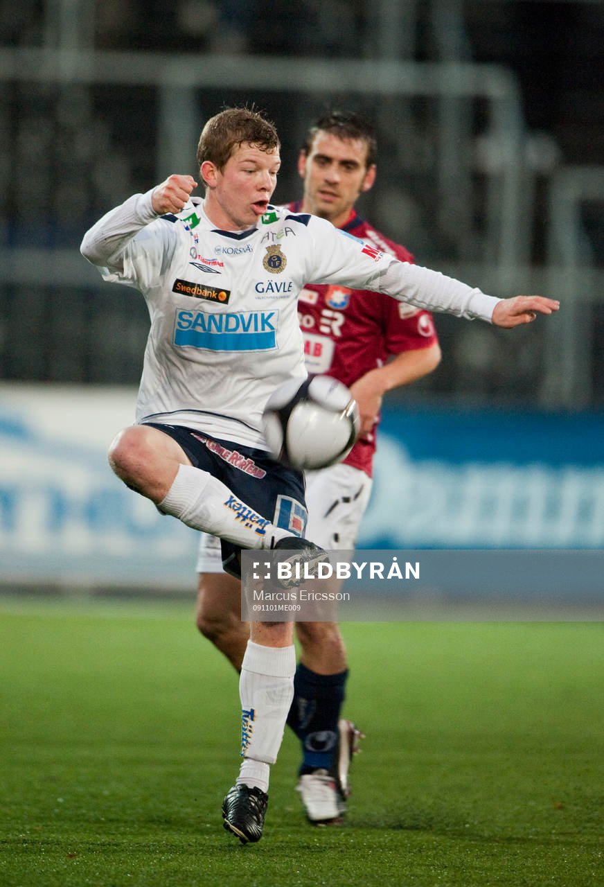 Jonas Lantto, Gefle