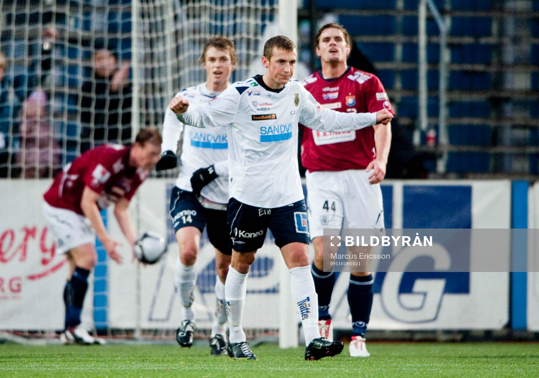 Alexander Gerndt, Gefle