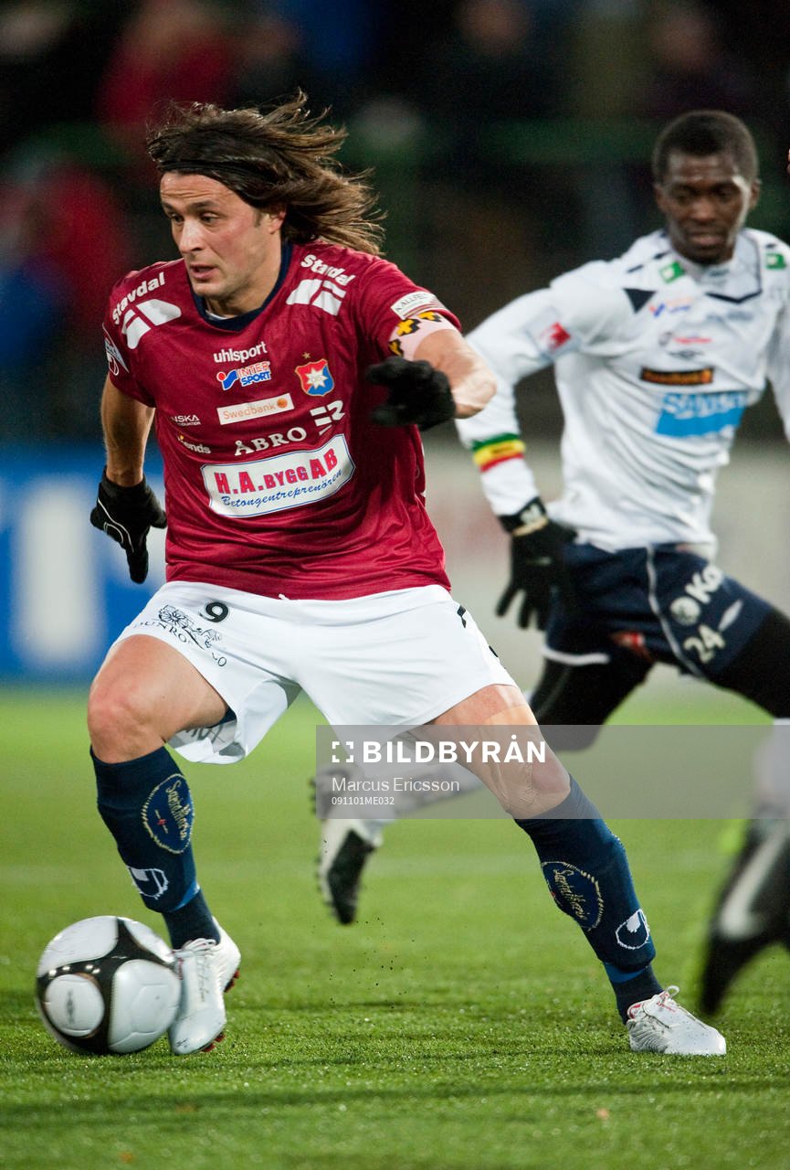 Pavel Zavadil, Örgryte