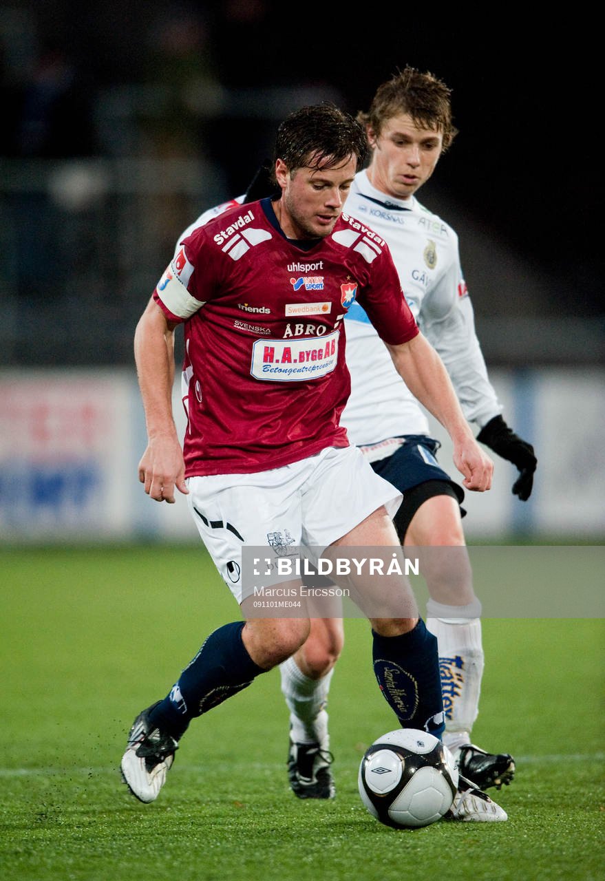  Nathan Coe, Örgryte och Bernhard Nyström, Gefle