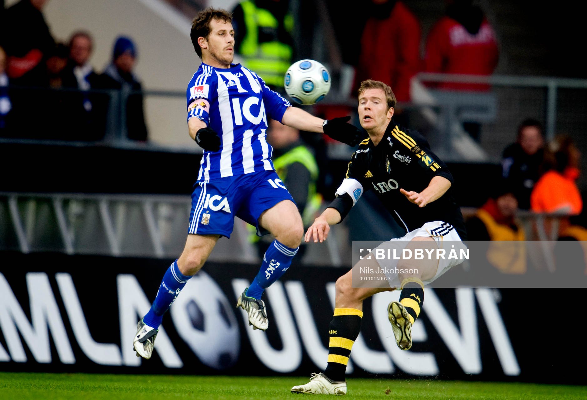 Tobias Hysén, IFK Göteborg, Markus Jonsson, AIK