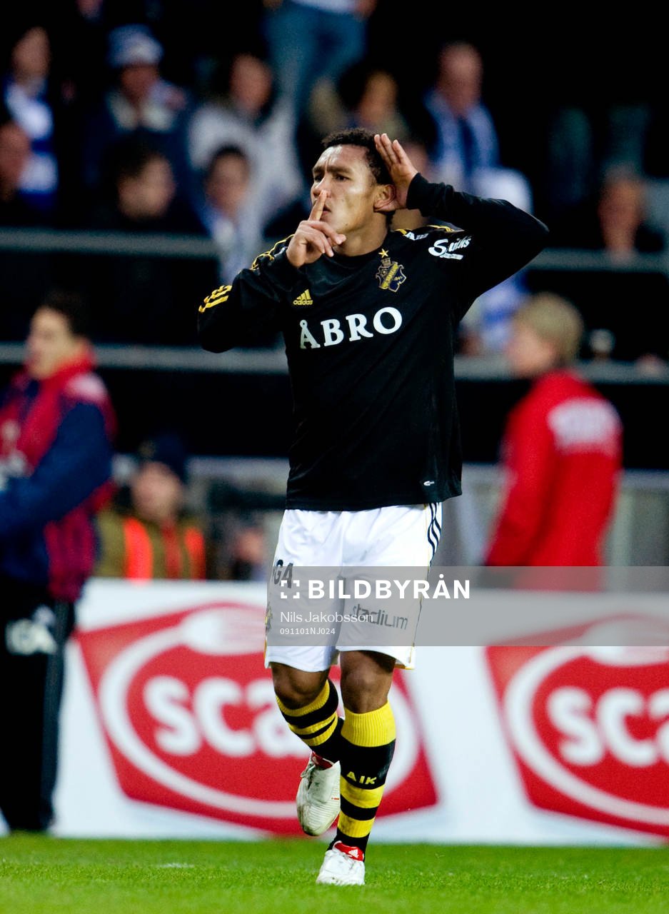 Antonio Flavio, AIK, jubel