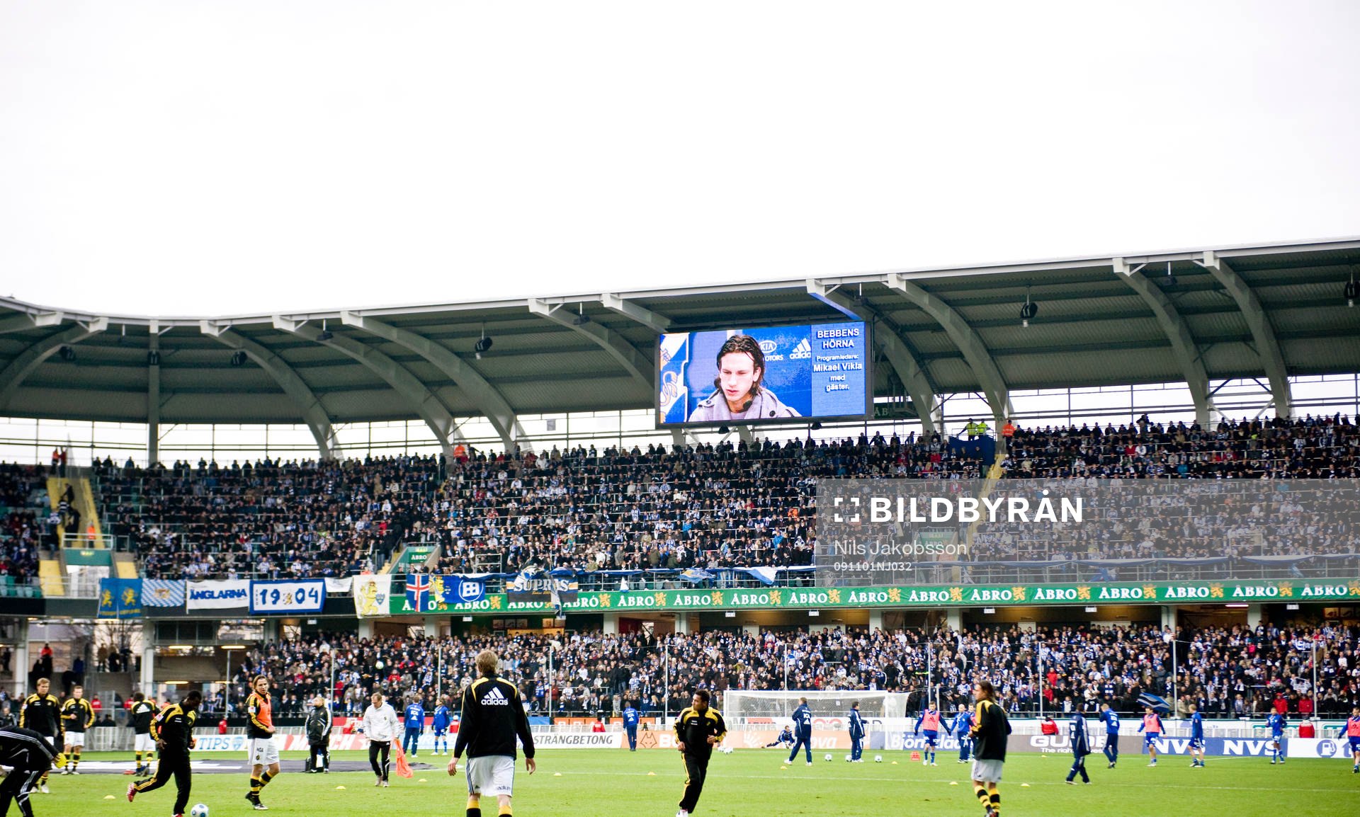 Fullsatt på Gamla Ullevi