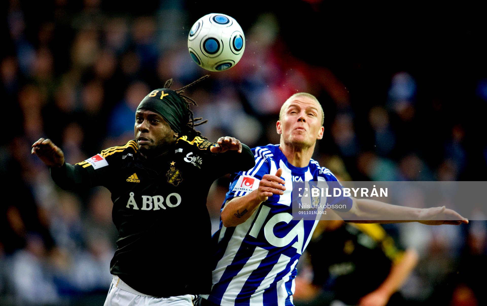 Martin Kayongo Mutumba, AIK, Ragnar Sigurdsson, IFK