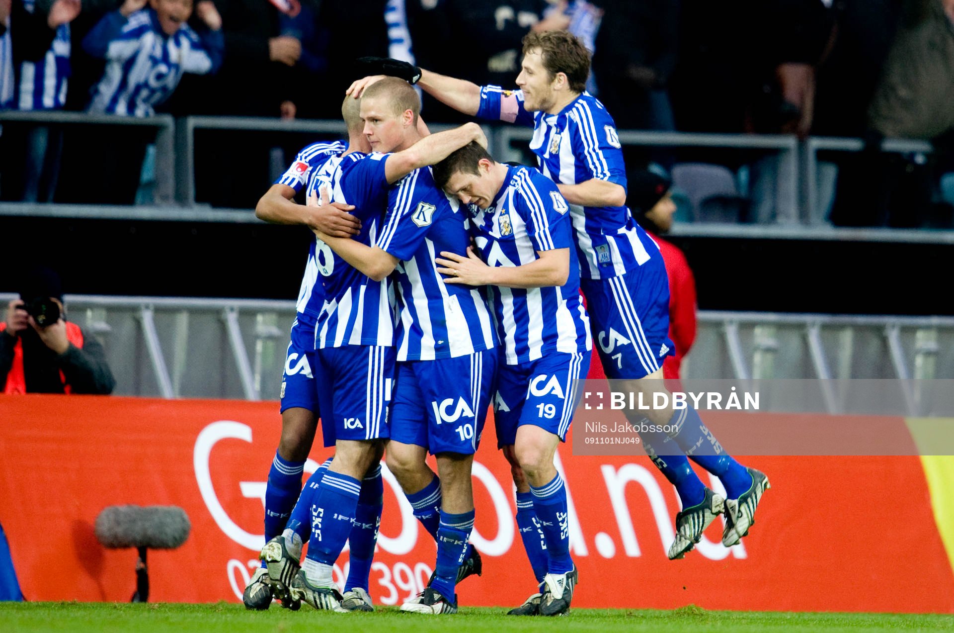 IFK Göteborg, jubel