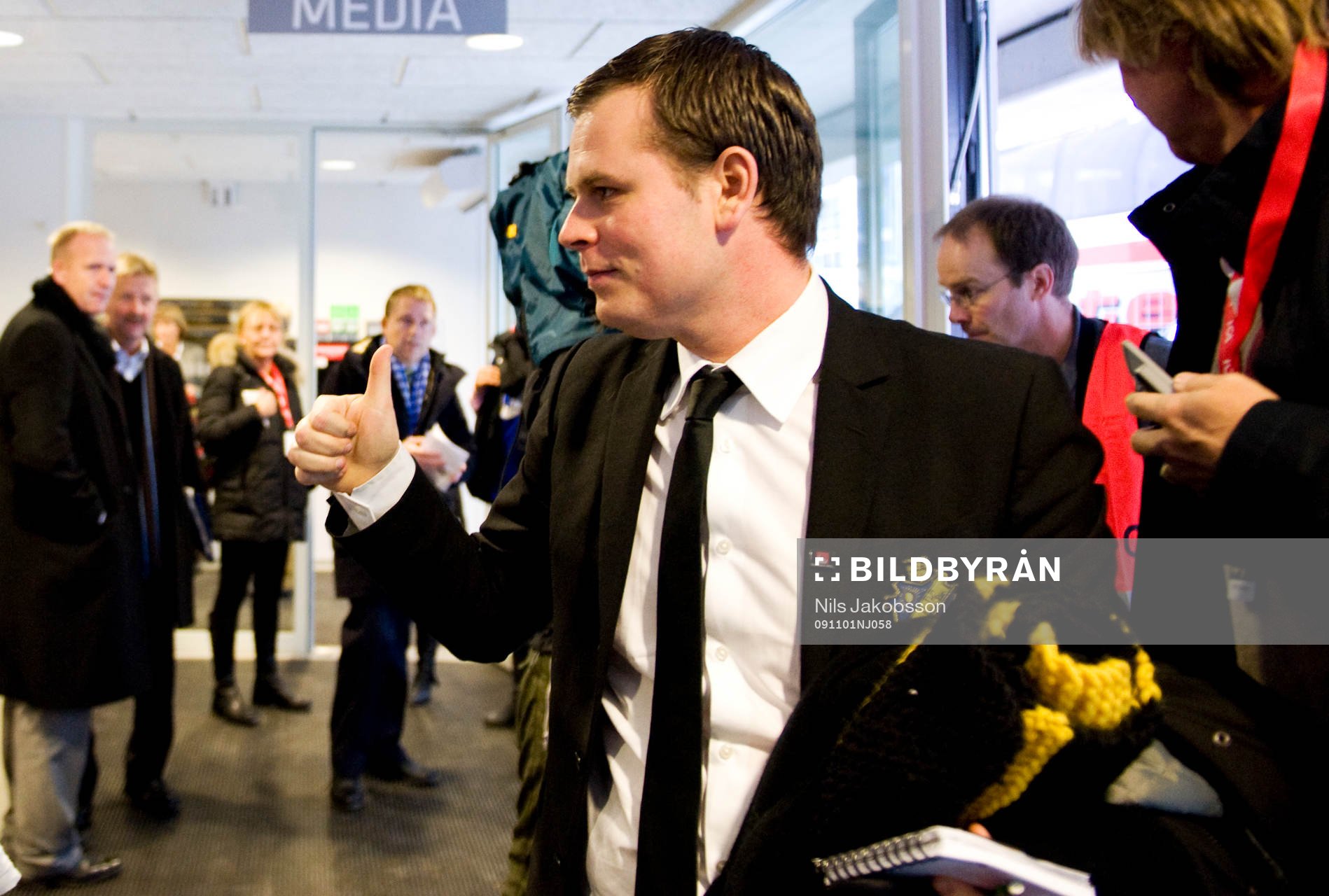 Mikael Stahre, tränare AIK