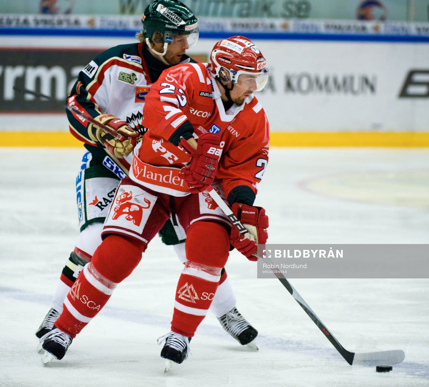 Thomas Skogs, Timrå och Tomi Kallio, Frölunda