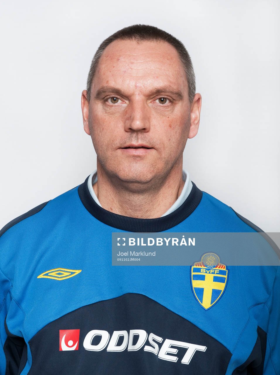 Roland Larsson, förbundskapten P19/90 och P15/94