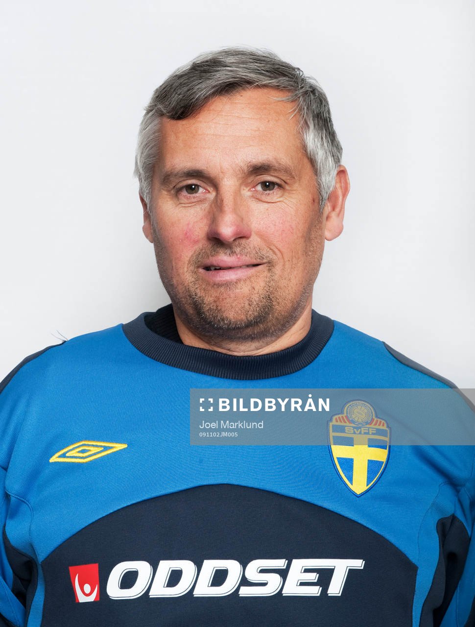 Claes Eriksson, gruppledare spelarutbildning pojkar