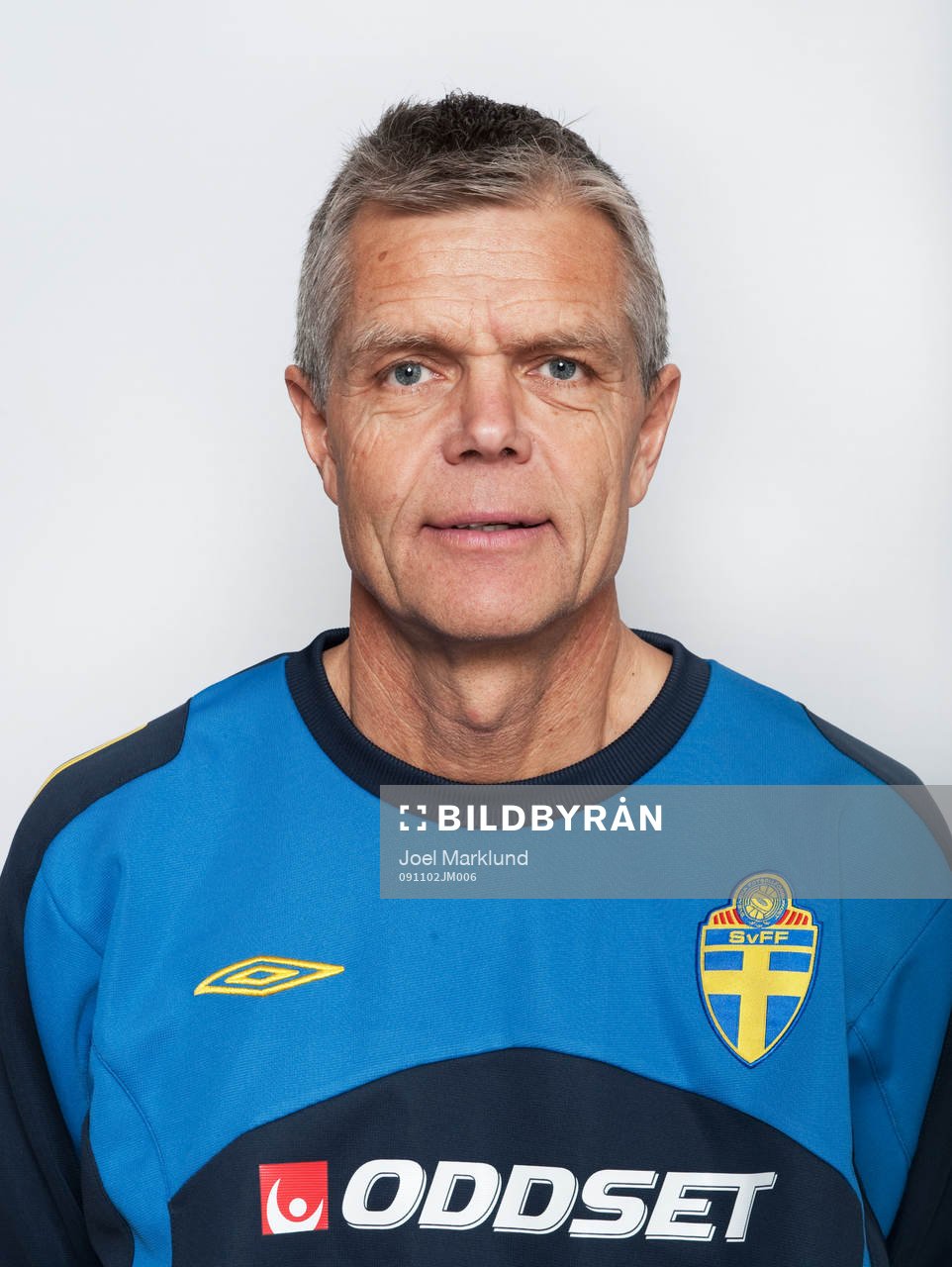 Hans Lindbom, förbundskapten P17/92