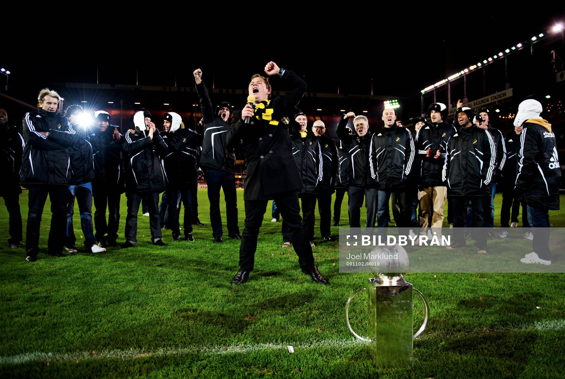 Fotboll, Allsvenskan, AIK, Svenska Mästare, SM-guld,