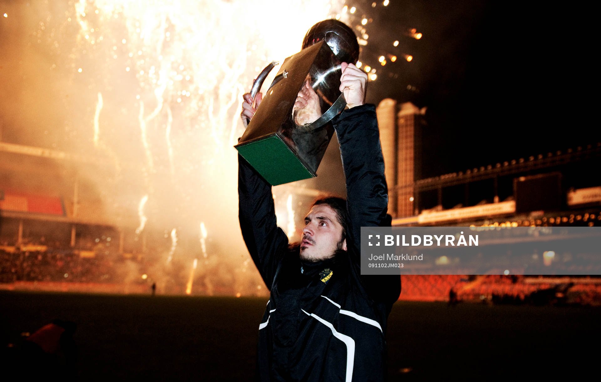 Fotboll, Allsvenskan, AIK, Svenska Mästare, SM-guld,