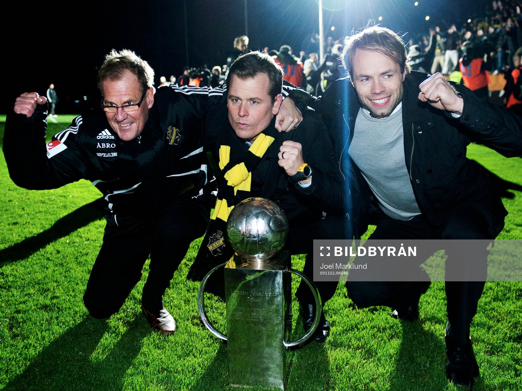 Fotboll, Allsvenskan, AIK, Svenska Mästare, SM-guld,