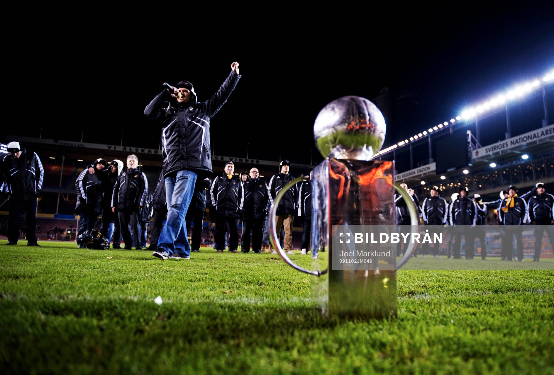 Fotboll, Allsvenskan, AIK, Svenska Mästare, SM-guld,