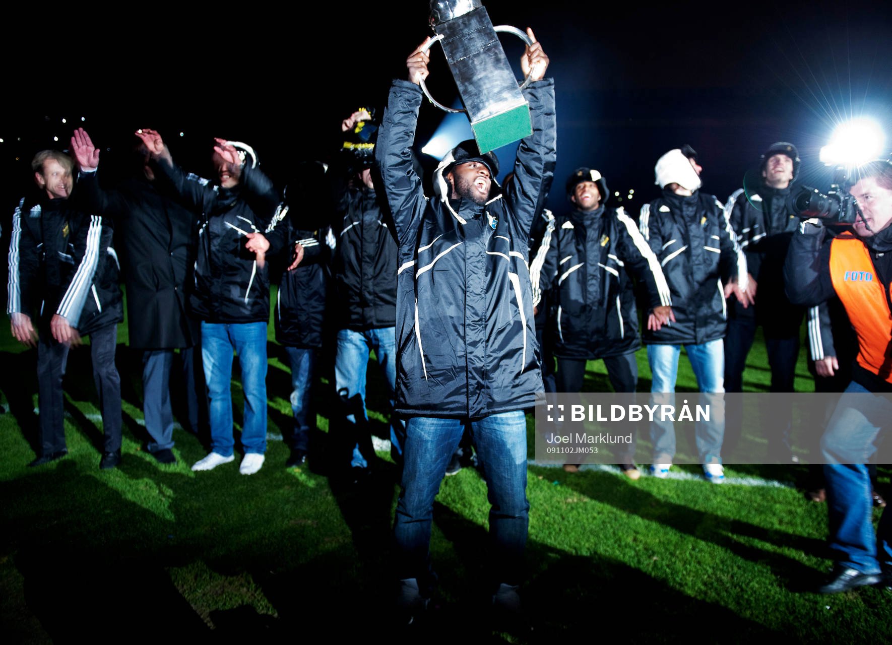 Fotboll, Allsvenskan, AIK, Svenska Mästare, SM-guld,