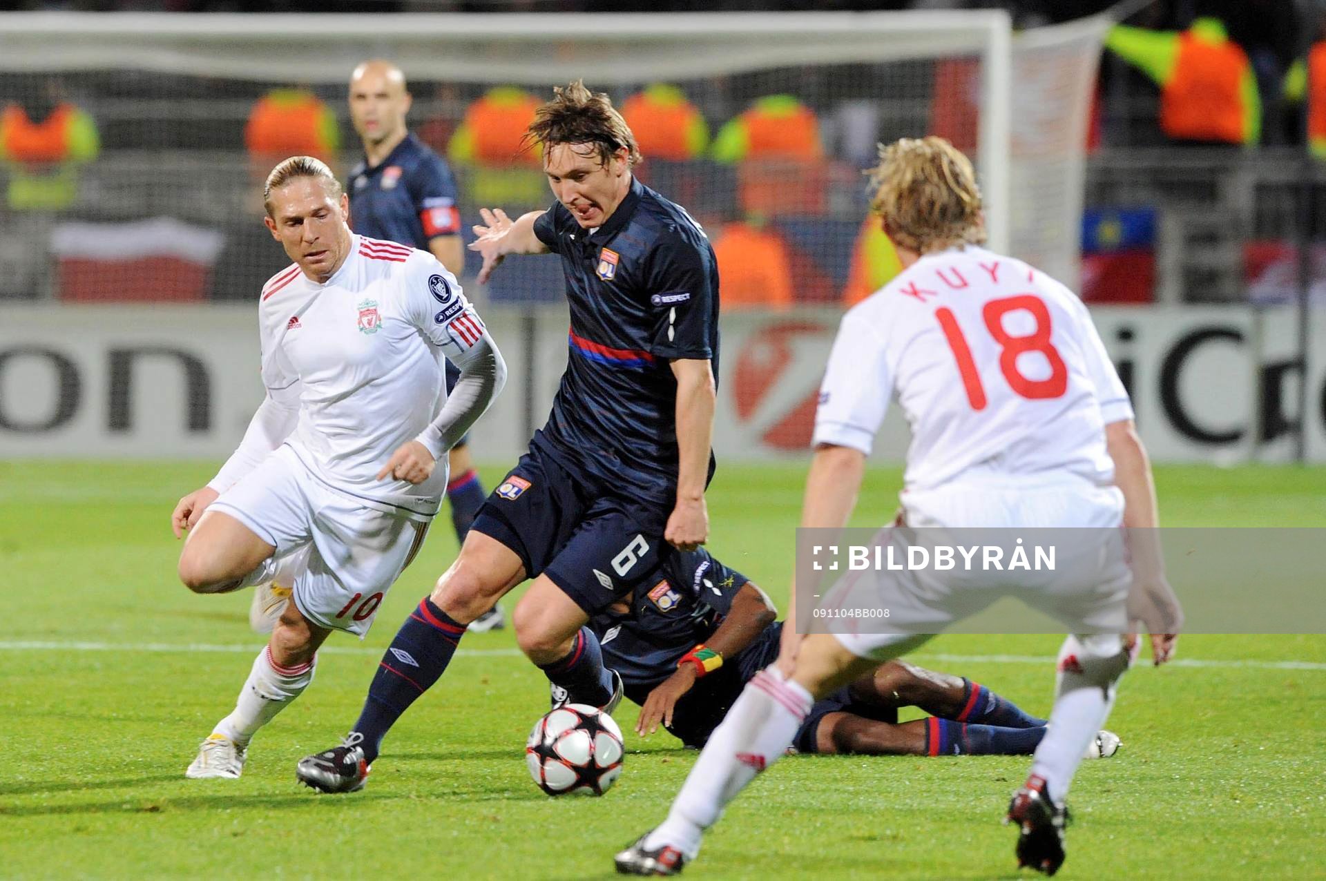  Kim Källström, Lyon