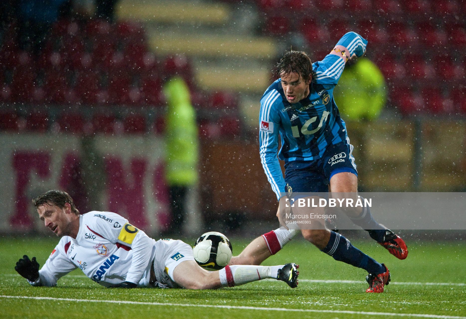 Fotboll, Allsvenskan, Assyriska - Djurgården