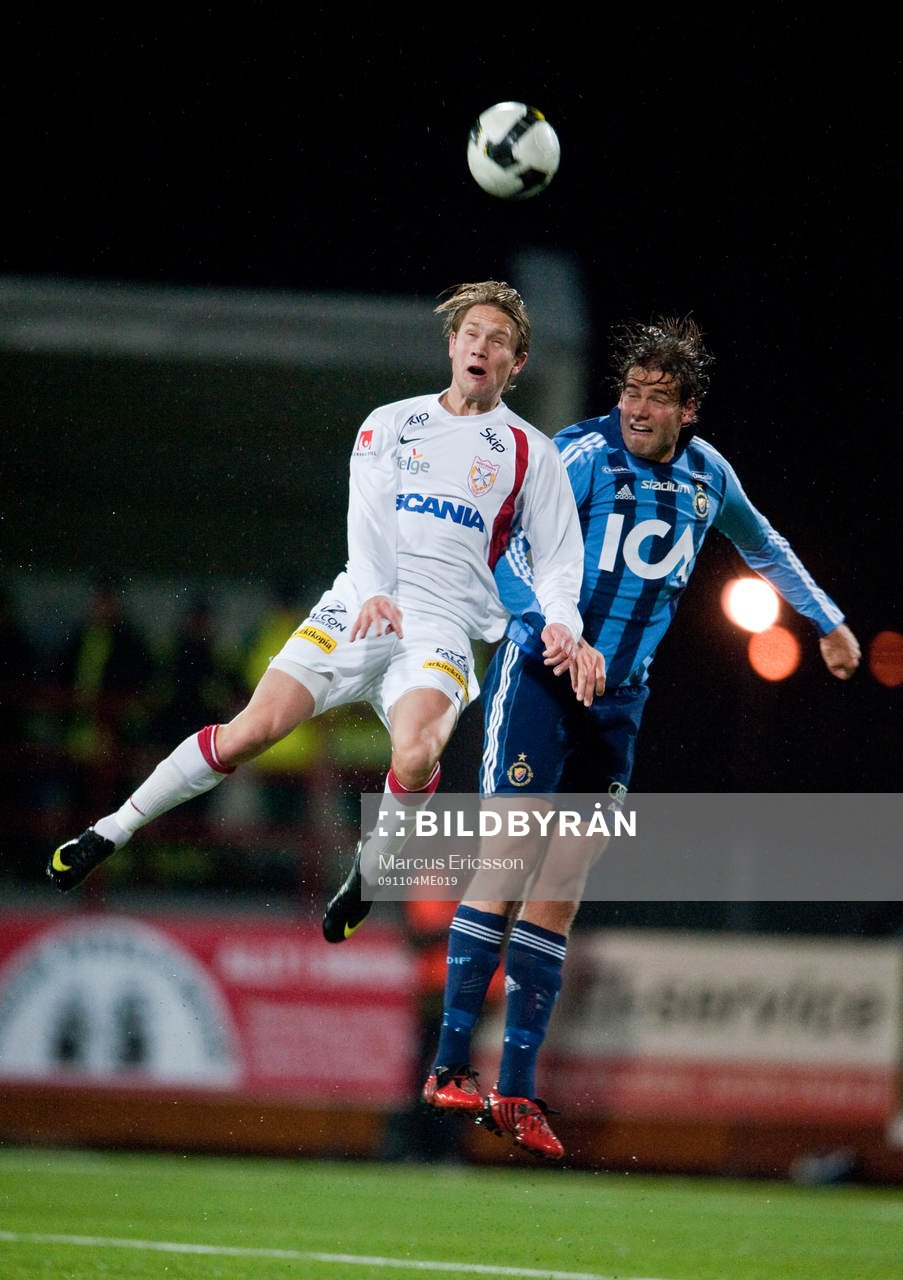 Andu Toompuu, Assyriska och Mikael Dahlberg, Djurgården