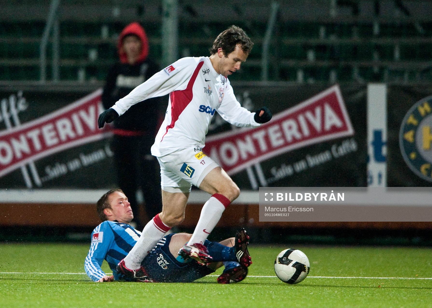 Patrik Haginge, Djurgården steget
