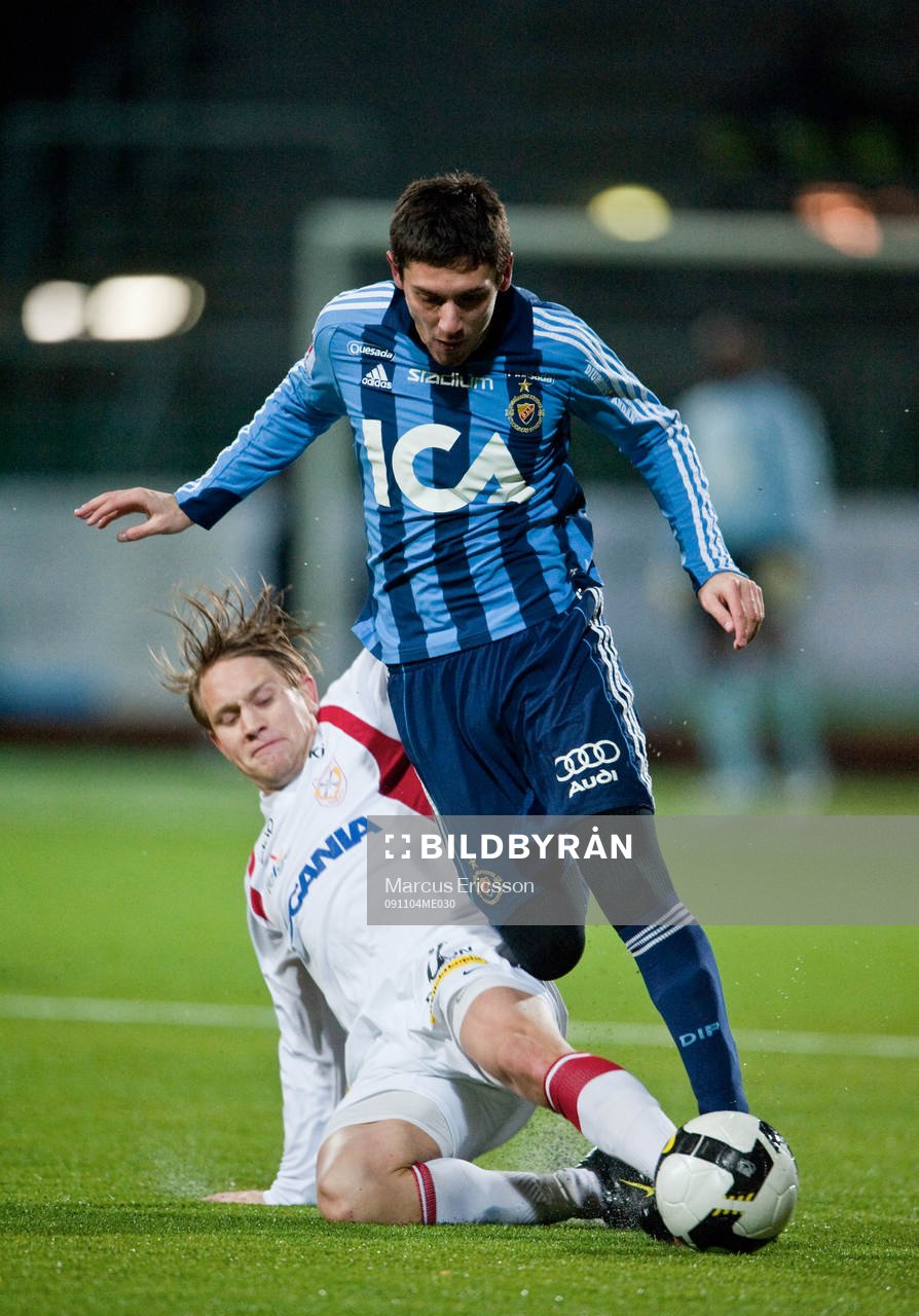 Hrvoje Milic, Djurgården stoppas av Andi Toompuu, Assyriska
