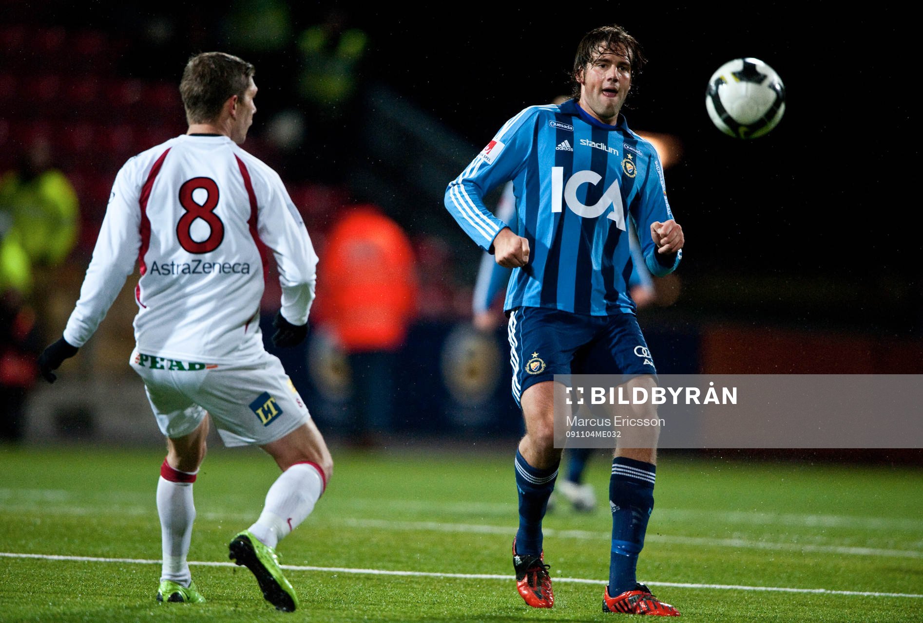 Mikael Dahlberg, Djurgården