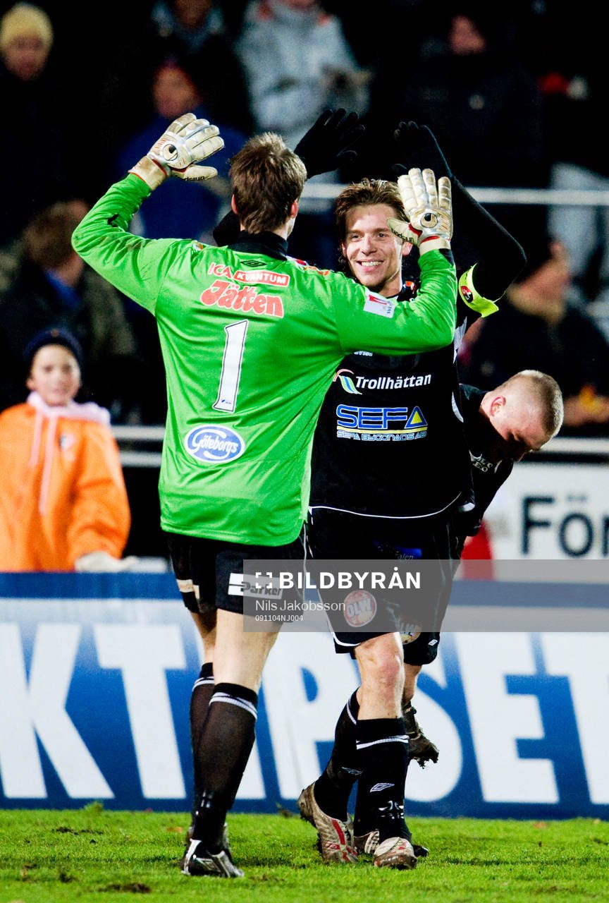 Tobias Wennergren, Per Eriksson, Trollhättan jubel