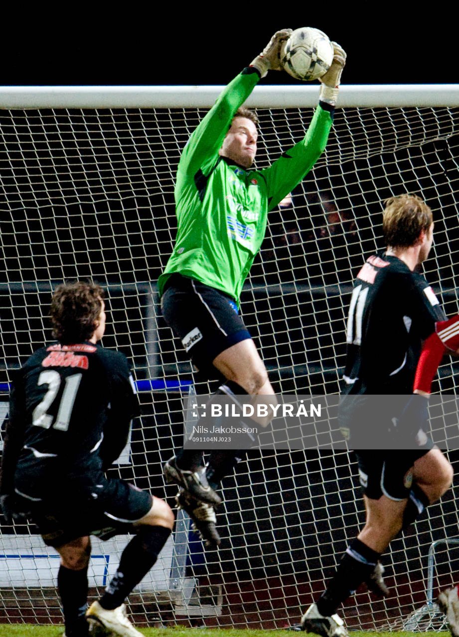 Tobias Wennergren, målvakt Trollhättan