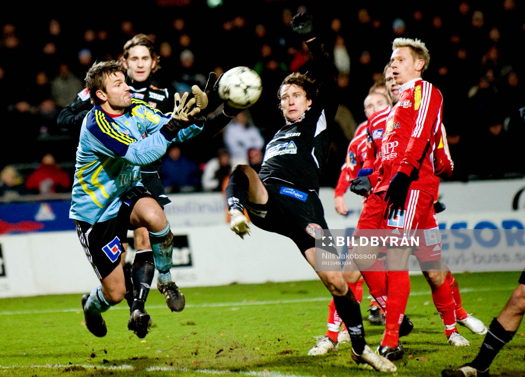 Daniel Jönsson, målvakt Skövde