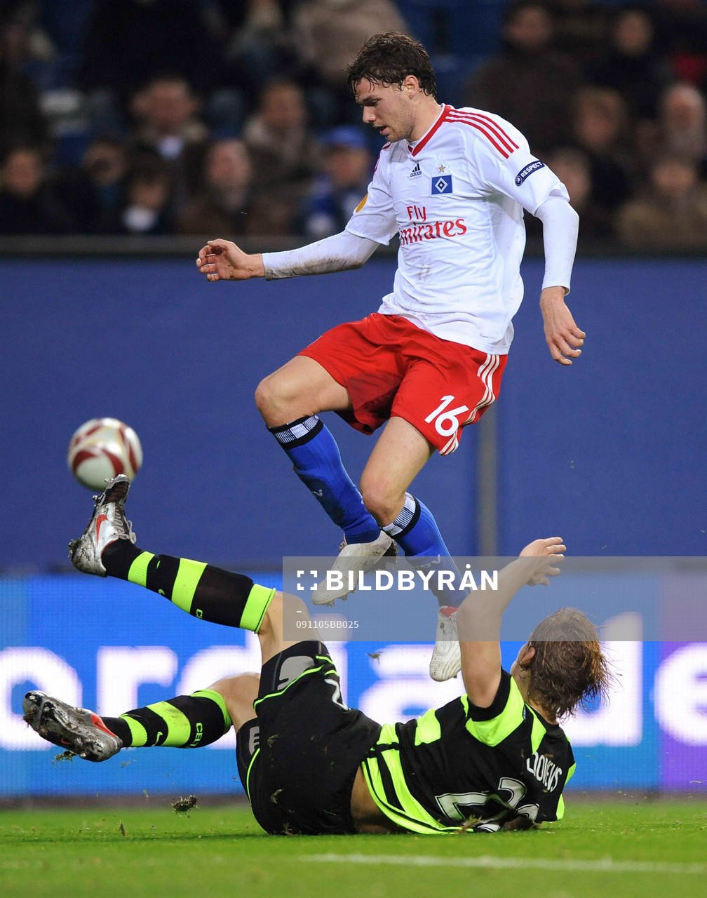 Marcus Berg, Hamburg