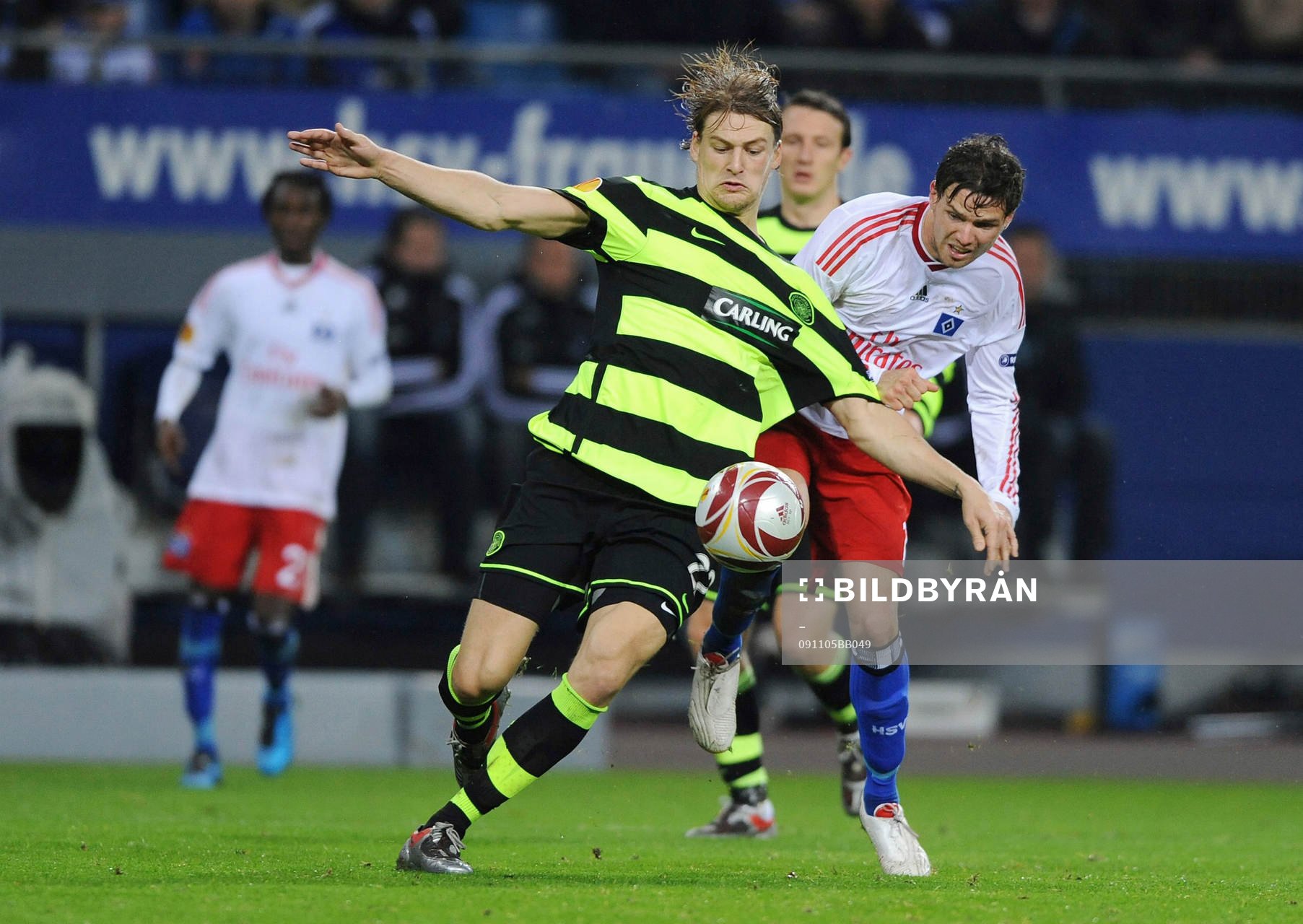 Glenn Loovens, Celtic, Marcus Berg, Hamburg