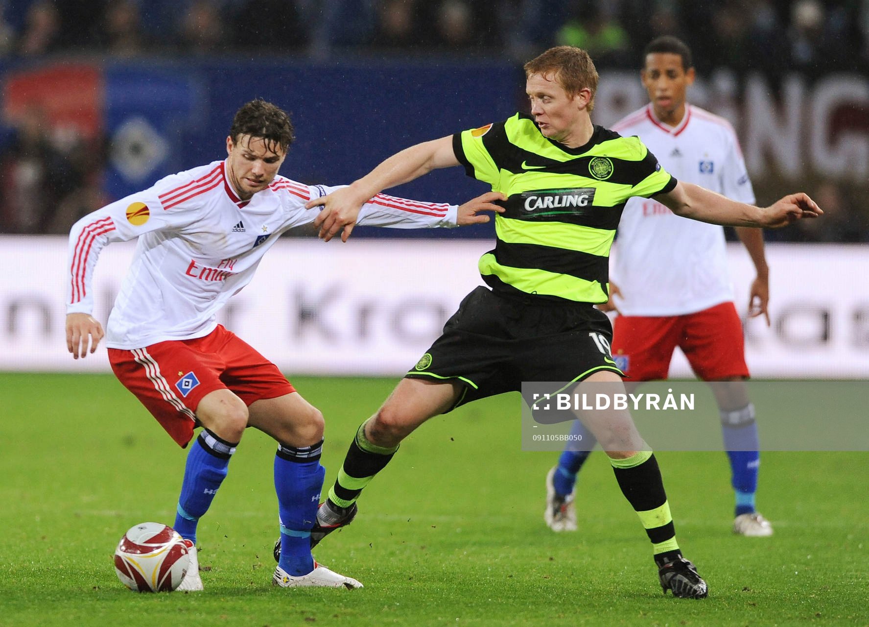 Marcus Berg, Hamburg och Barry Robson, Celtic