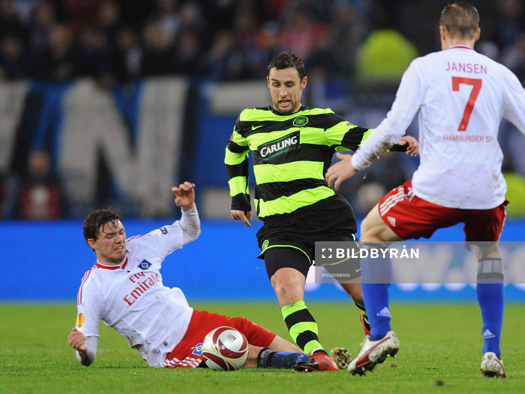 Marcus Berg, Hamburg och Scott McDonald, Celtic