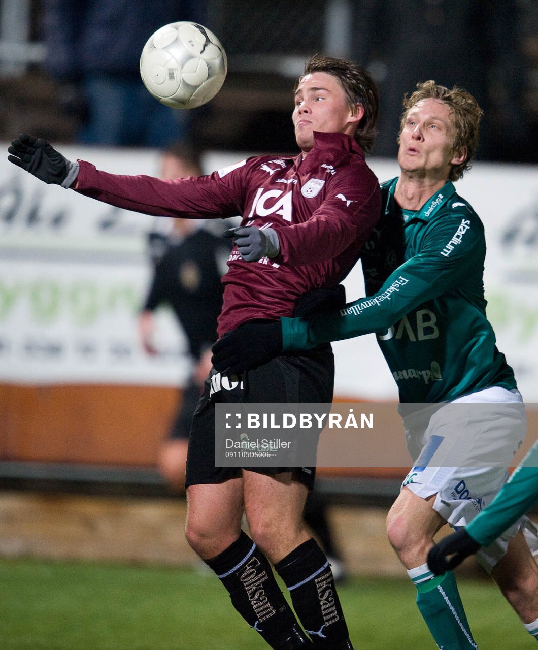 Patrik Wallin, Qviding. Mattias Wiklöf, Brage