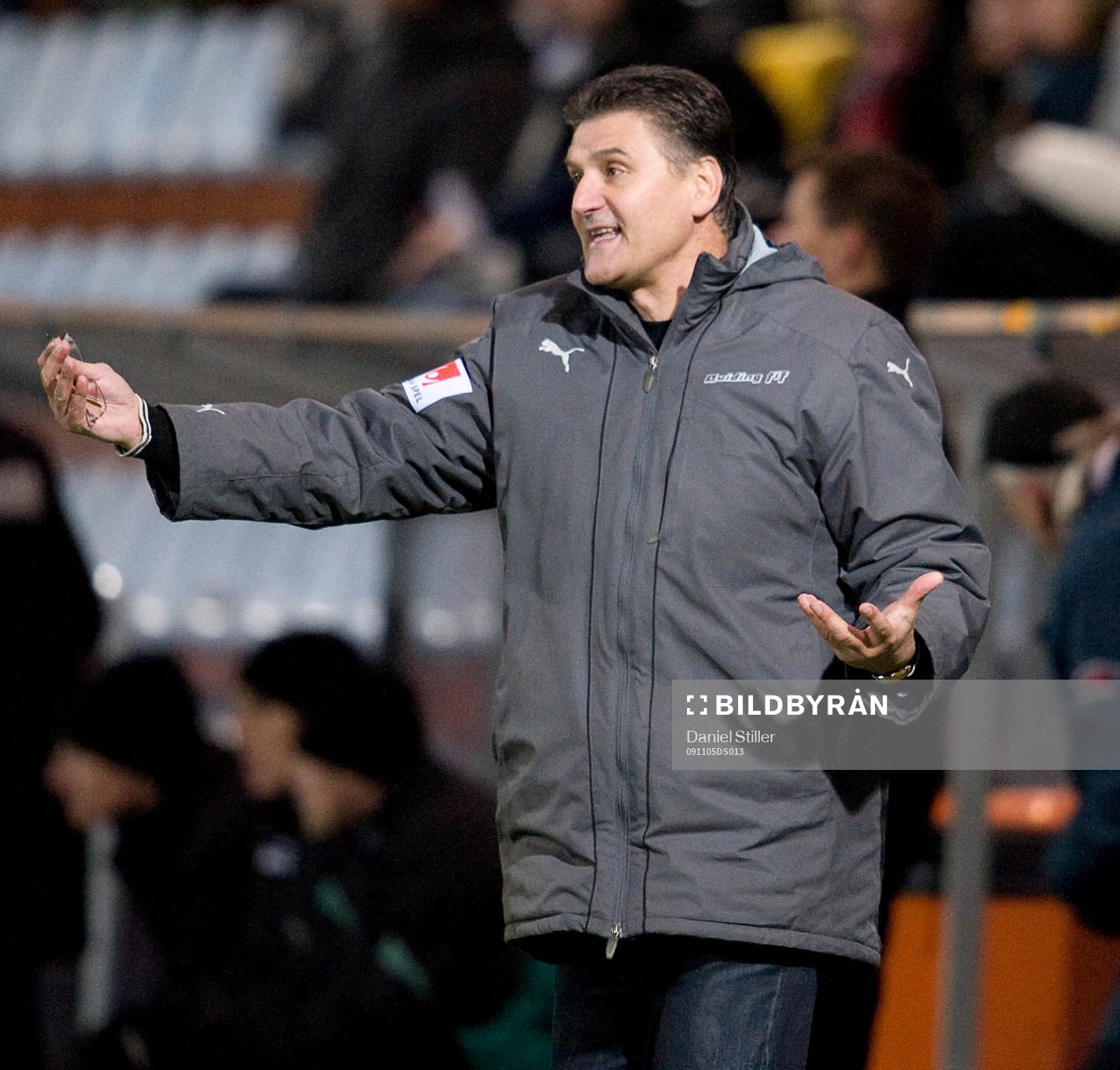 Zoran Lukic, assisterande tränare